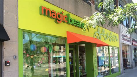 Magic beans store closing